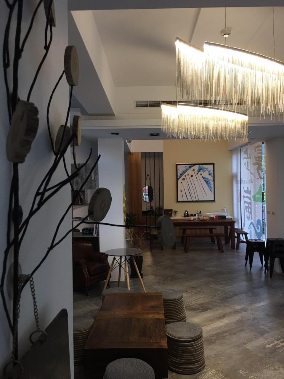 漫步山嵐 A Walk In The Mist Guest House ลู่กู่ ภายนอก รูปภาพ